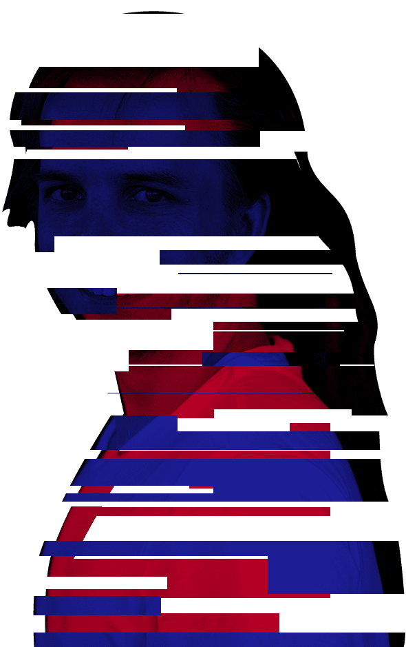 First Glitched Photo of Dominik Supinski
