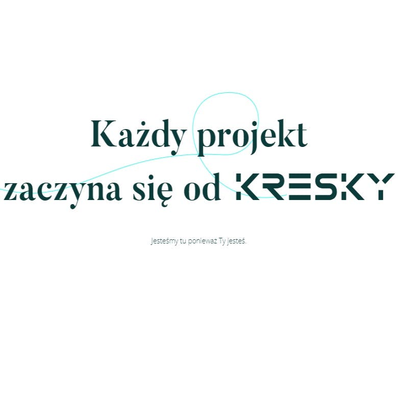 Screenshot of Kresky website